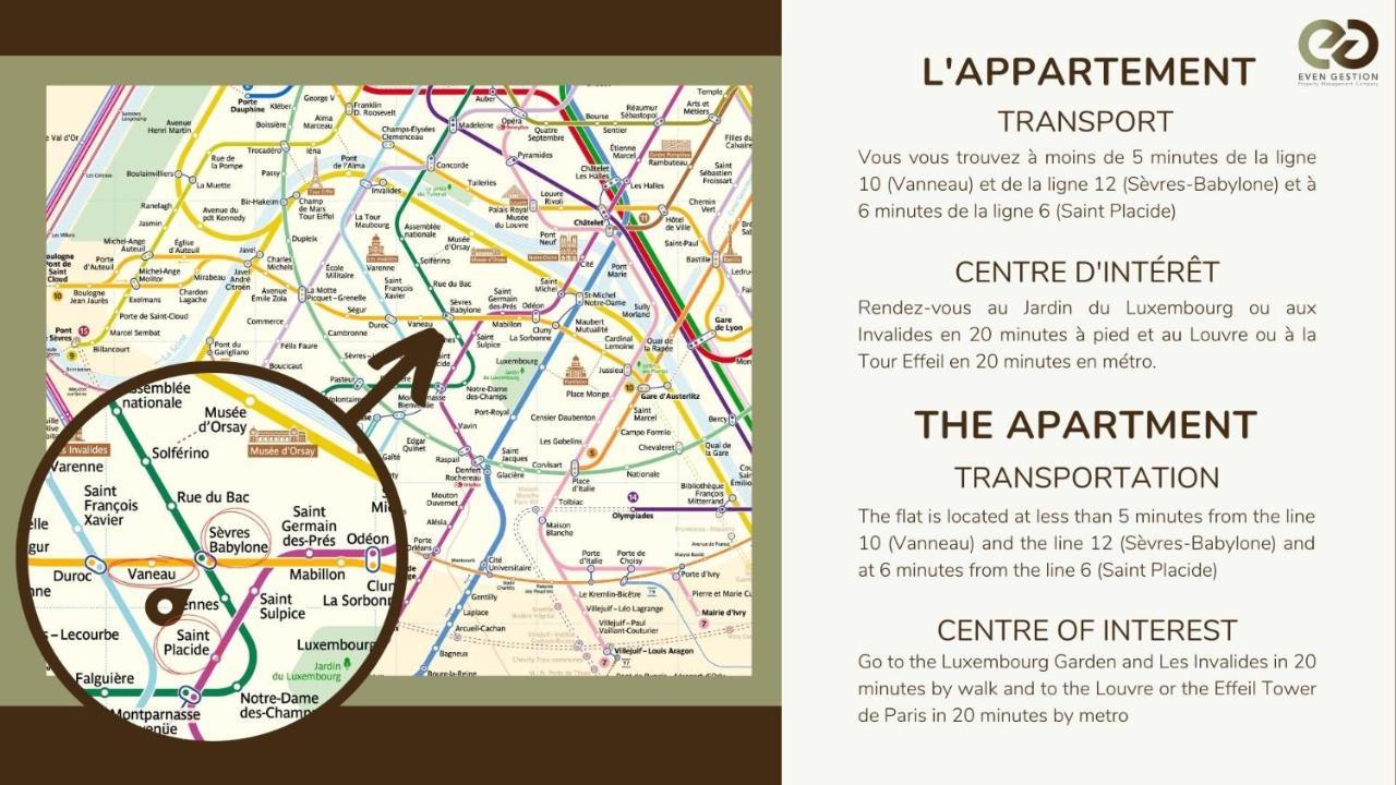 0#Appart 2Pers#Jardin Luxembourg#Necker ปารีส ภายนอก รูปภาพ